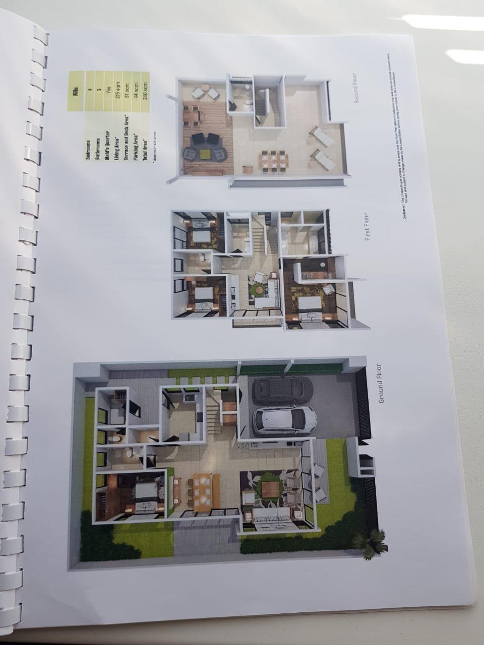 Продажа 5-спальной виллы в Laguna Park (ID 525)