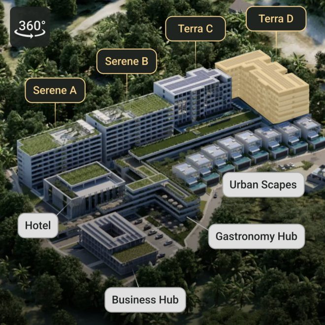 Продам 1 спальную квартиру в The Momentum (ID 60)