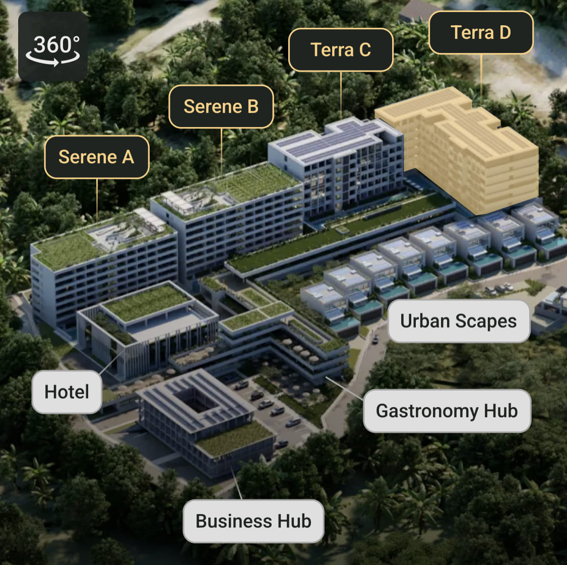 Продам 1 спальную квартиру в The Momentum (ID 60)