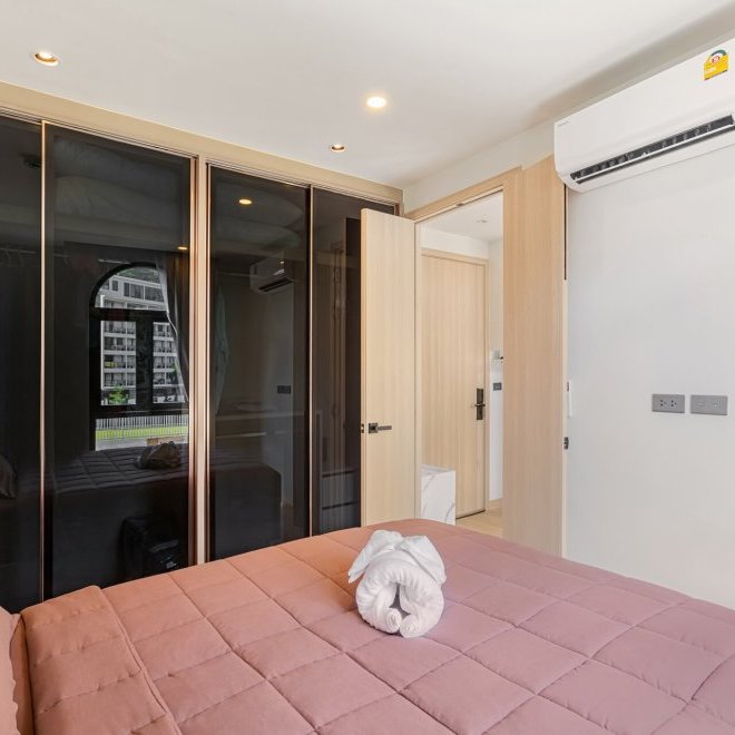 Аренда 1 спальной квартиры в Palmetto Condominium Phuket (ID 31)