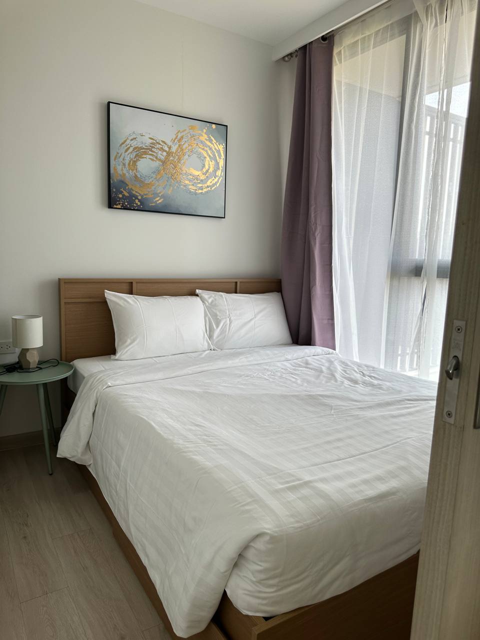 อพาร์ทเมนท์ 2 ห้องนอนสำหรับขายในสกายพาร์คลากูน่า (ID 360)