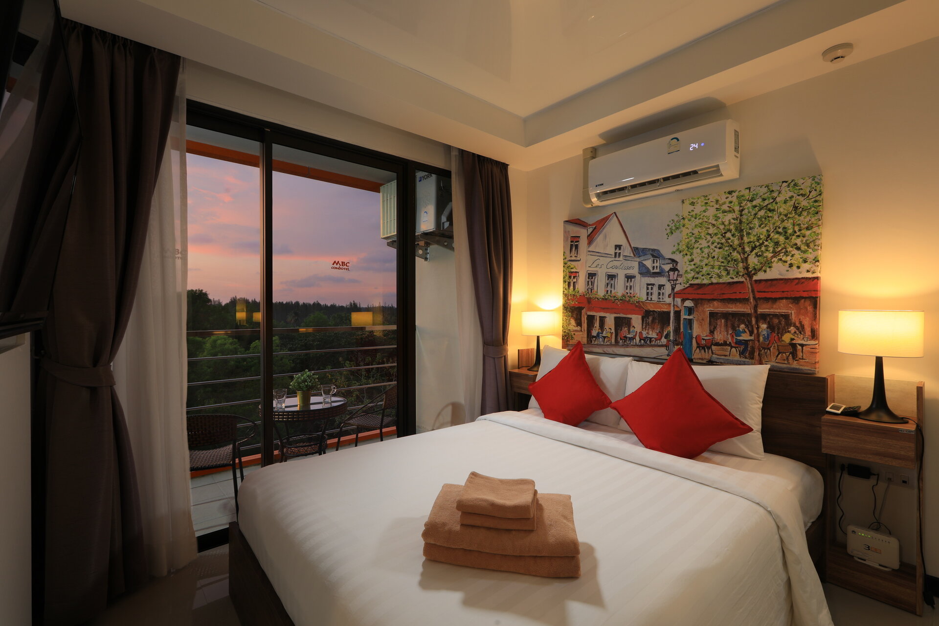 1 спальная квартира в MBC (ID 97)