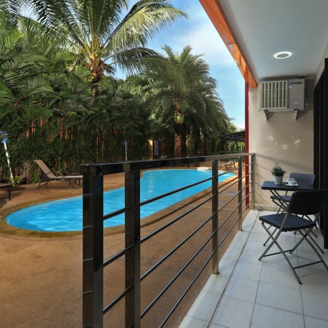 1 спальная квартира в MBC (ID 96)