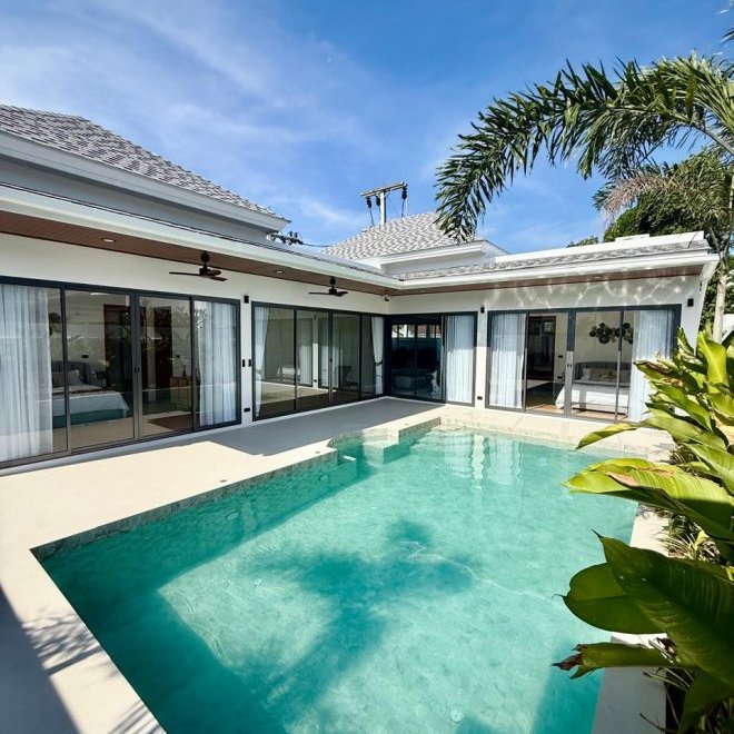 Продажа 3-спальной виллы Villa Nai Harn Residence (ID 523)