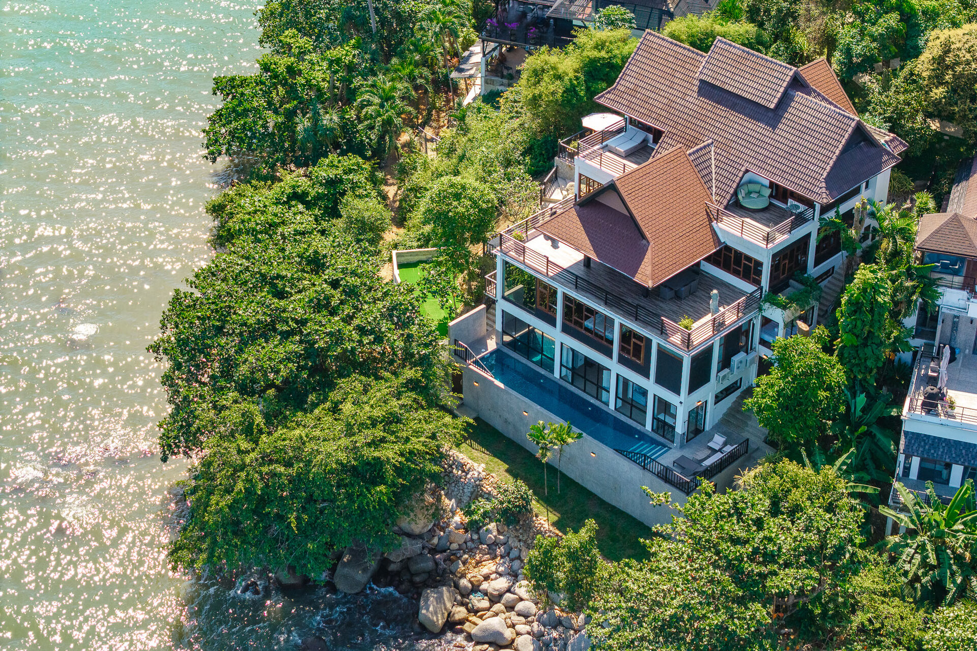 Villa by Kamala beach (ID 625)