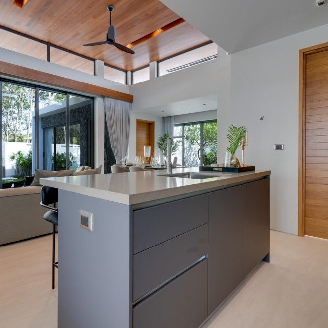 ขายวิลล่าโบทานิก้าโมเดิร์นลอฟท์ที่สอง-ยูนิต 05 (ID 264)