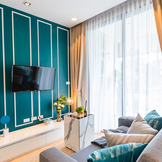 1 ห้องนอน,ยูนิต 603,ปาลเมตโตพาร์ค (ID 175)