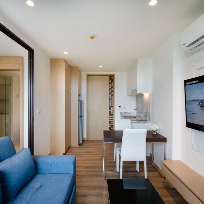 Аренда студии в Aristo 2, юнит 704 (ID 326)