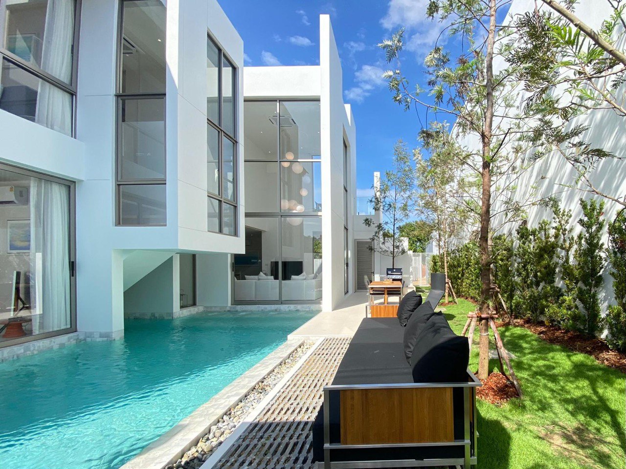 Аренда стильной виллы в районе Банг Тао — LuxPride by Wallaya Villas 4 (ID 278)