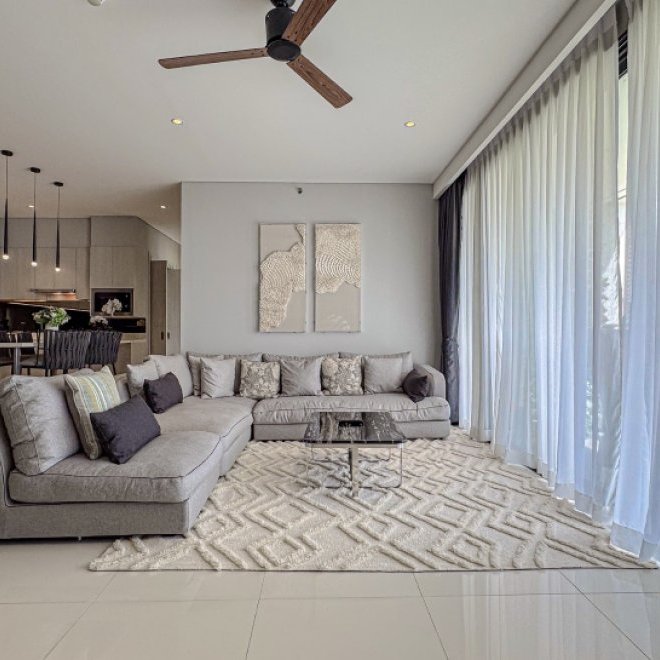 Продажа 3-комнатной квартиры в Cassia Residence на 6 этаже с видом на море (ID 406)