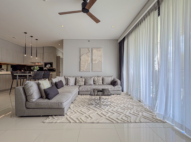 Продажа 3-комнатной квартиры в Cassia Residence на 6 этаже с видом на море (ID 406)