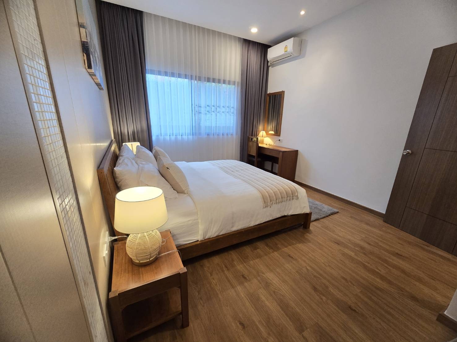 2 спальная вилла Shambala в Чалонге (ID 23)