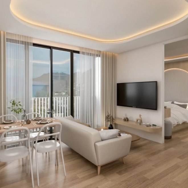 2-к. вторичная квартира, 47 м² в FANTASEA CONDO KAMALA (ID 715)