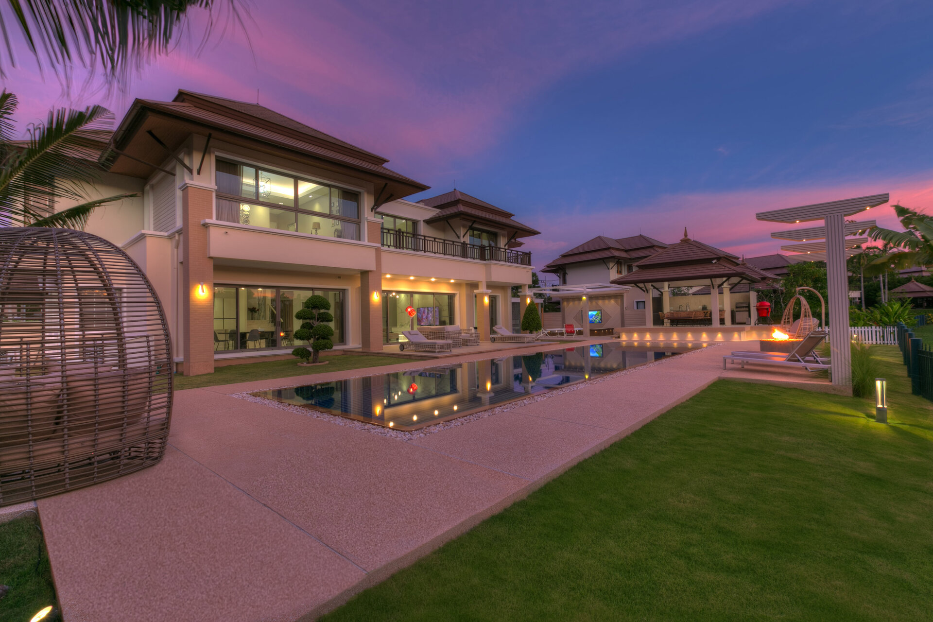 Эксклюзивная вилла в Laguna Bang Tao (ID 624)