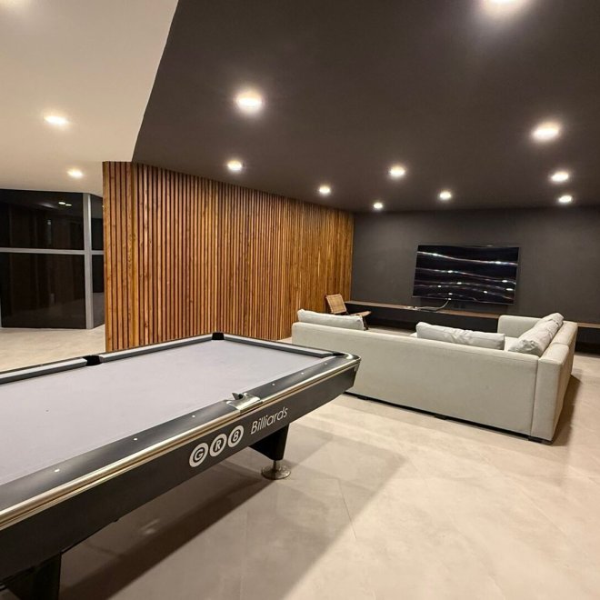 เลคฟร้อนท์วิลล่าบ้านมานิค-5 ห้องนอน (ID 155)