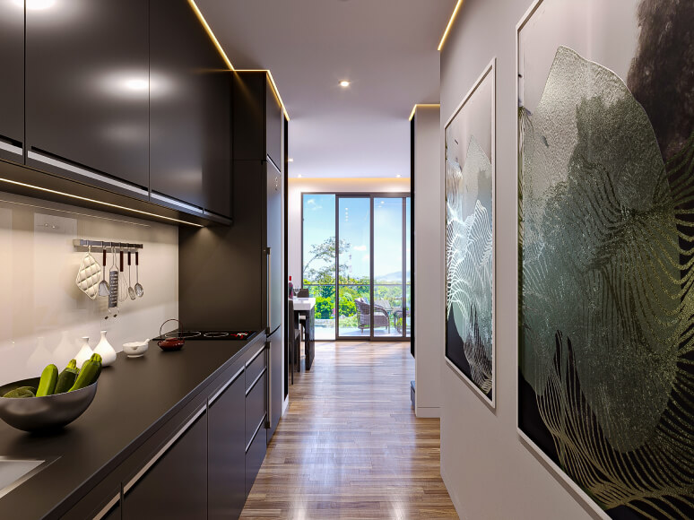 Продажа 1 спальной квартиры в Rawayana North (ID 513)