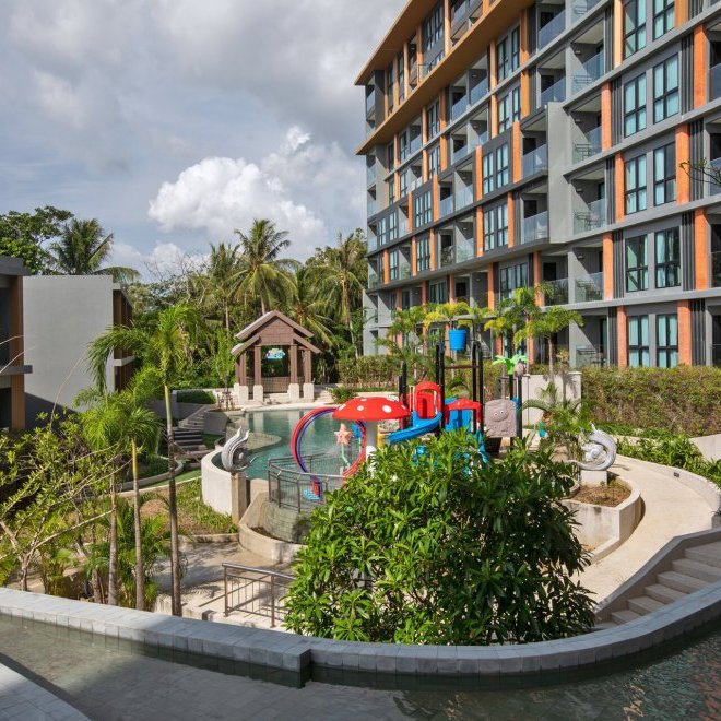 米达格兰德的两间卧室公寓 (ID 68)