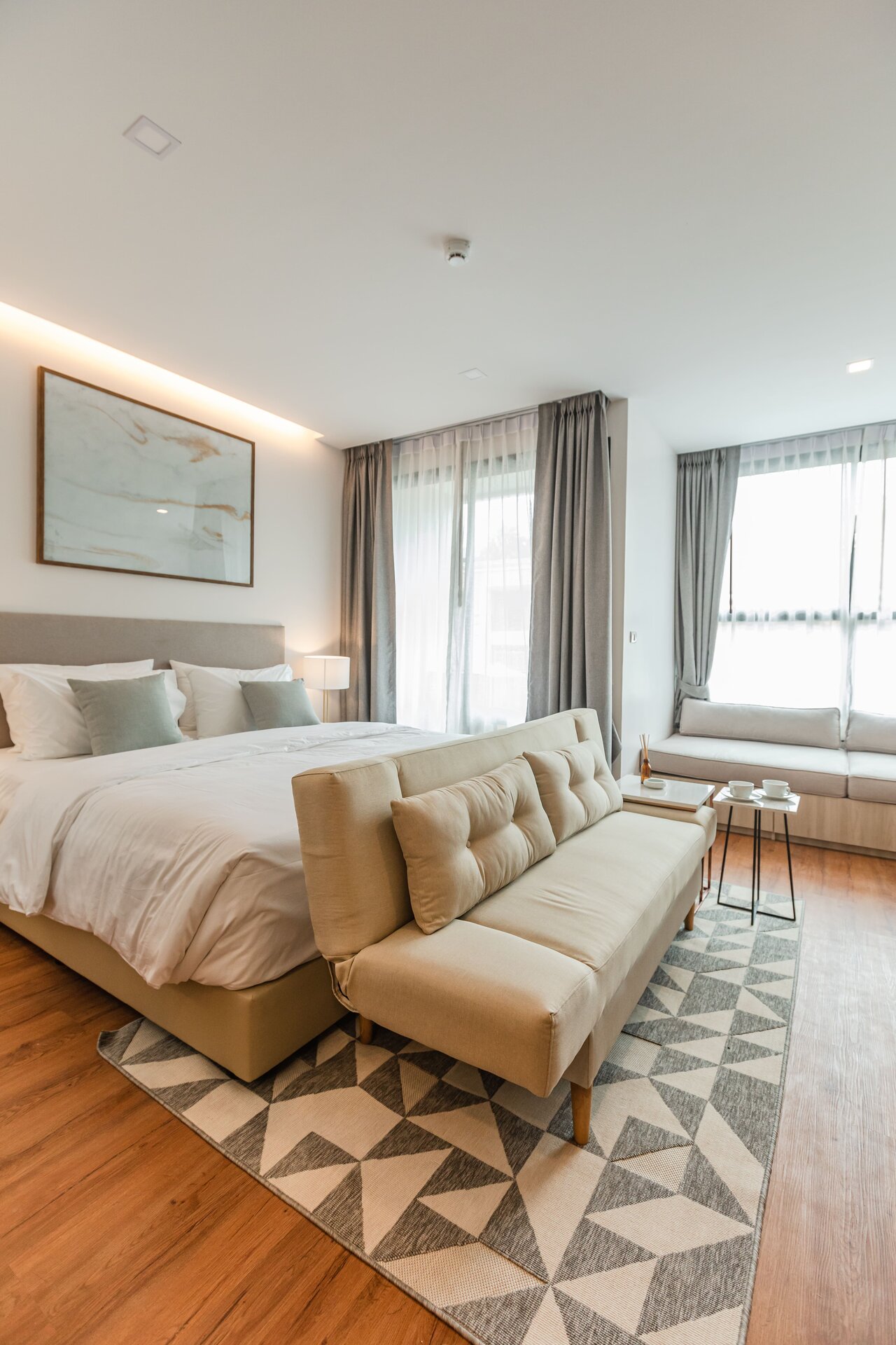 Просторная 1-спальная квартира в The Proud Rawai — юнит 406 (ID 223)