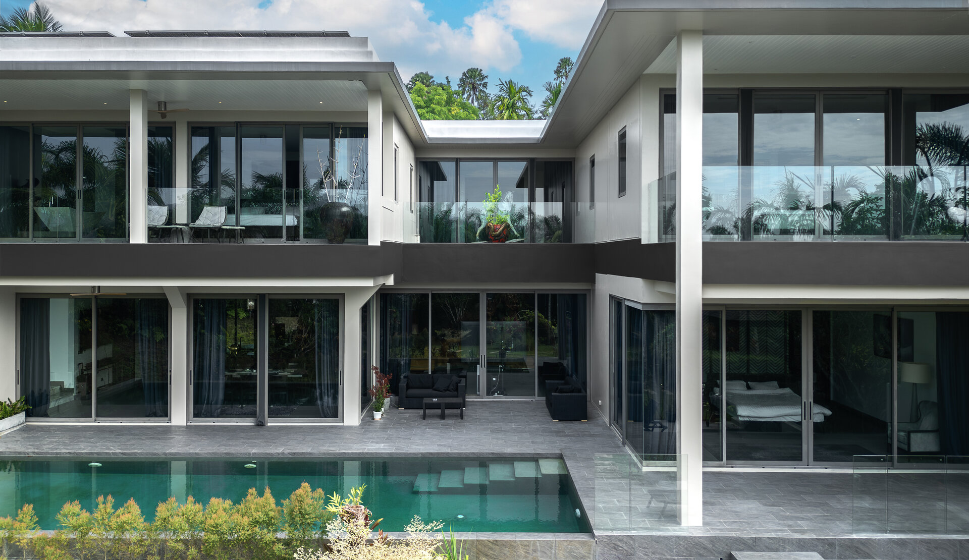 东方现代风格的专属住宅 (ID 302)