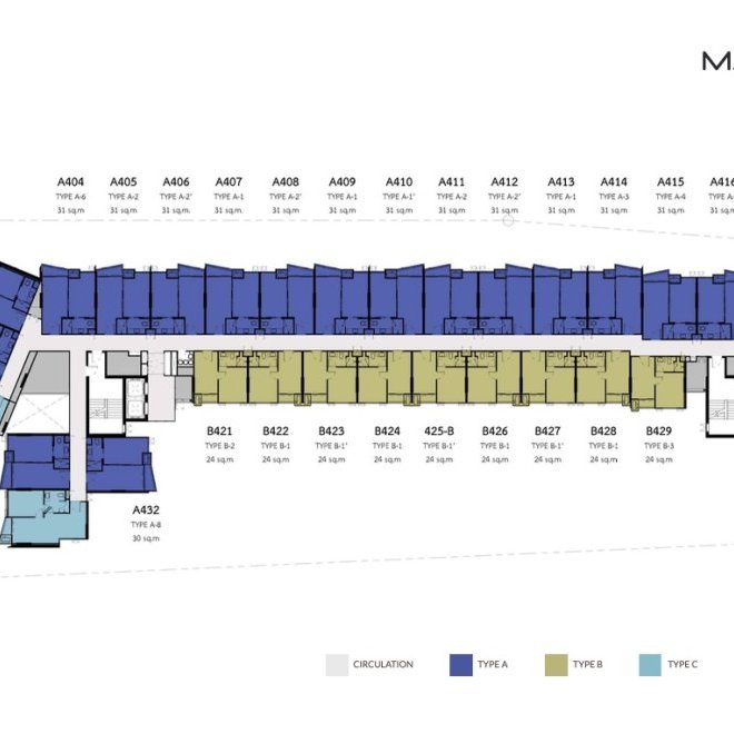 Vip Venus Karon - Студия 24 м² (ID 468)