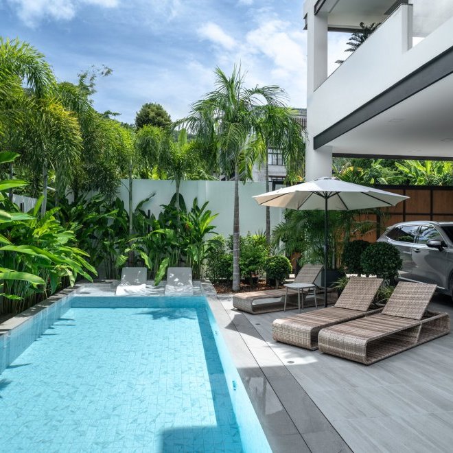 Jungle Serenity Villa (ID 578)