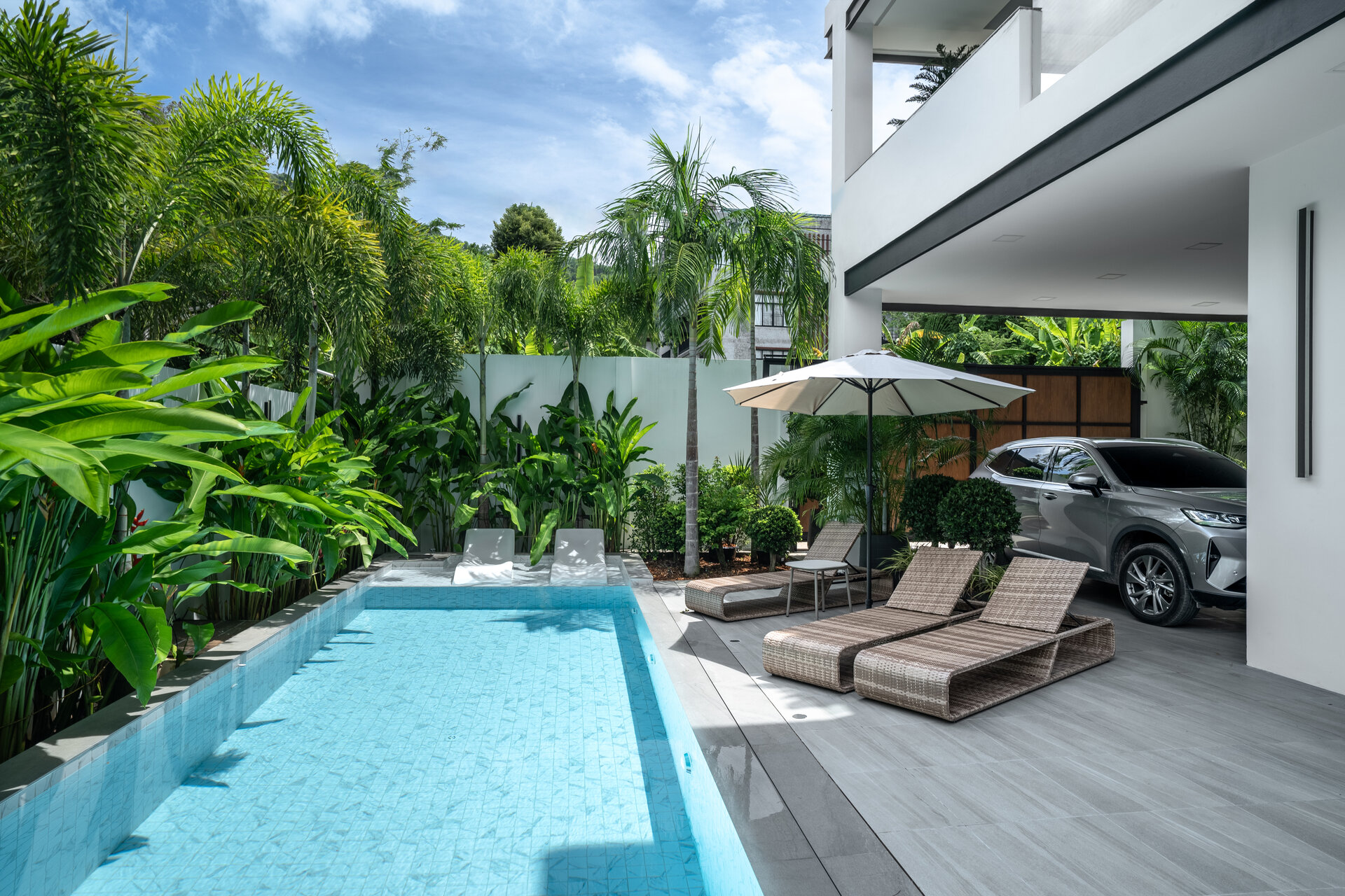 Jungle Serenity Villa (ID 578)