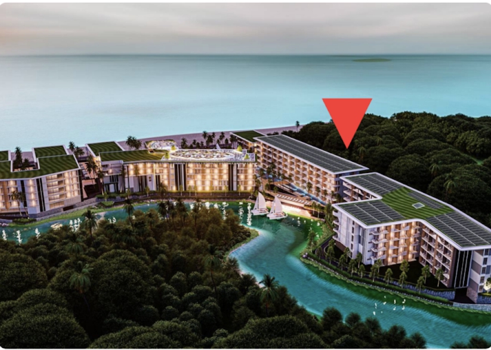 Продажа 2-спальной квартиры в Sunshine Beach площадью 60 м² - D510 (ID 410)
