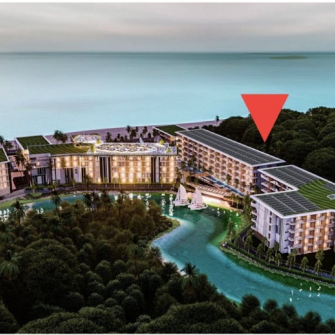 Продажа 2-спальной квартиры в Sunshine Beach площадью 60 м² - D510 (ID 410)