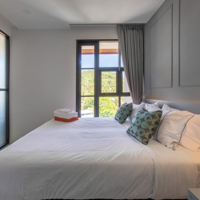 อพาร์ตเมนต์ 2 ห้องนอนในปาลไมราห์เรสซิเดนซ์ (ID 72)