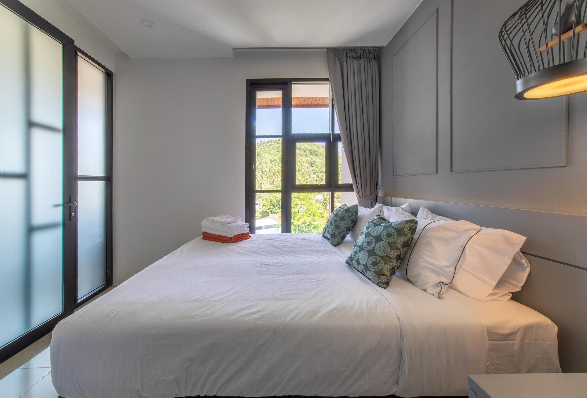 อพาร์ตเมนต์ 2 ห้องนอนในปาลไมราห์เรสซิเดนซ์ (ID 72)