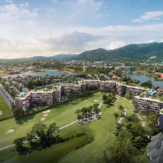 1-спальная квартира в продаже в Laguna Skypark (ID 500)