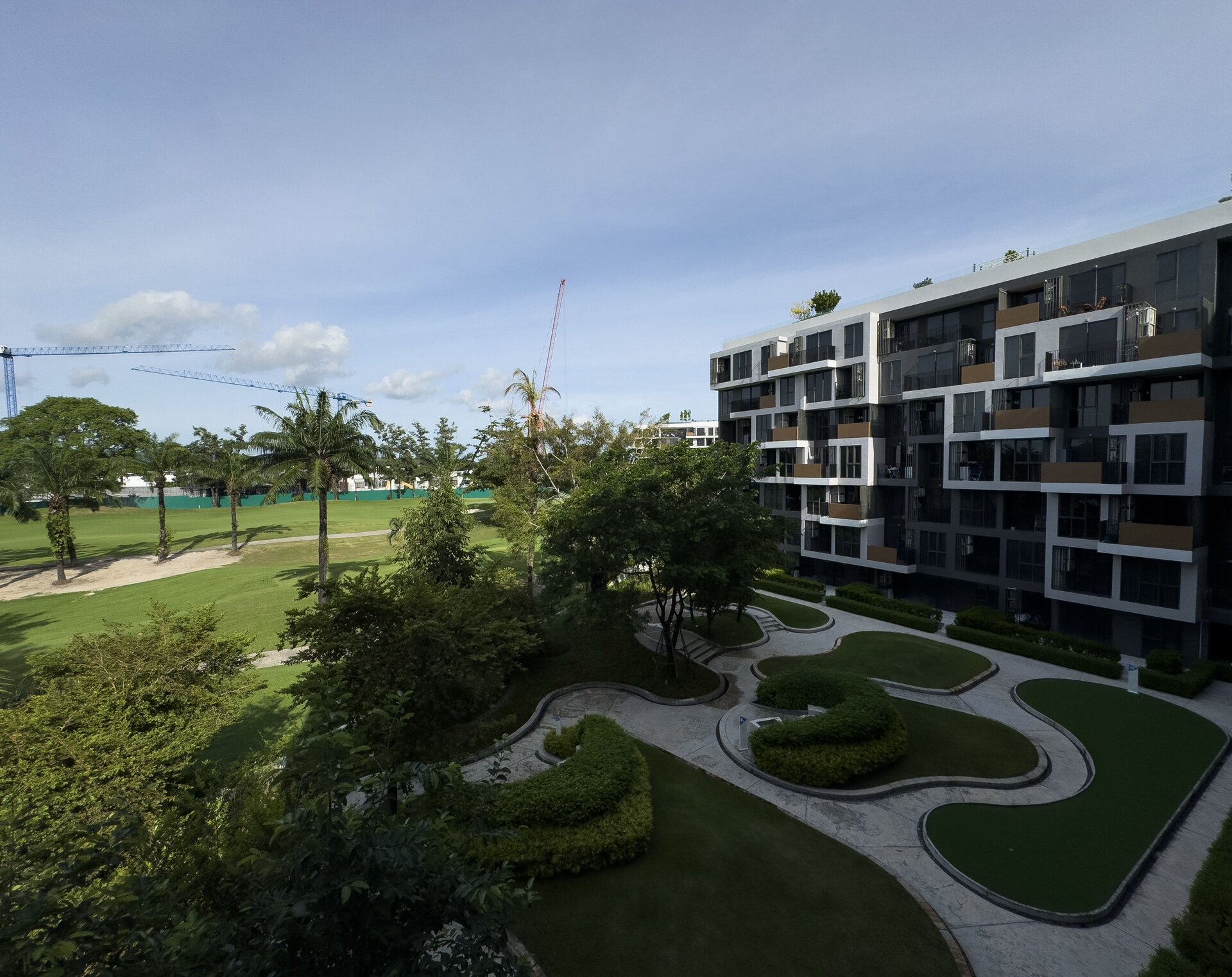 1 bedroom, 36 m2 — Laguna SkyPark (ID 141)