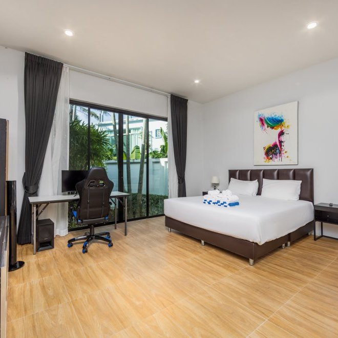 Villa Fam в Baan Bua (ID 704)