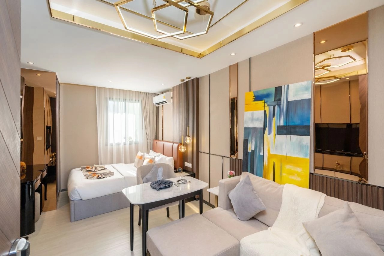 Студия, 21 м² в VIP GREAT HILL (ID 726)