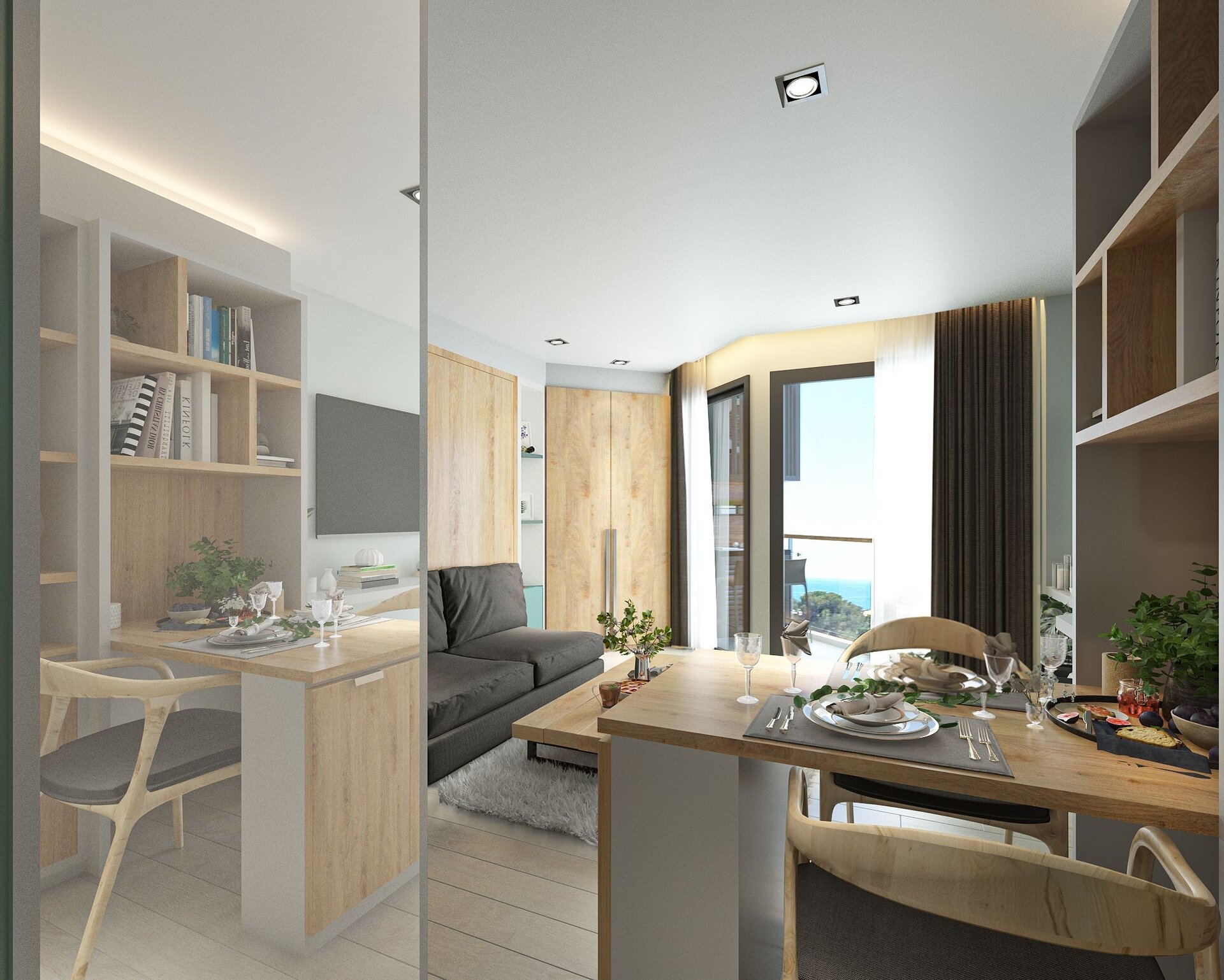 Продам студию в Serene Condo (ID 61)