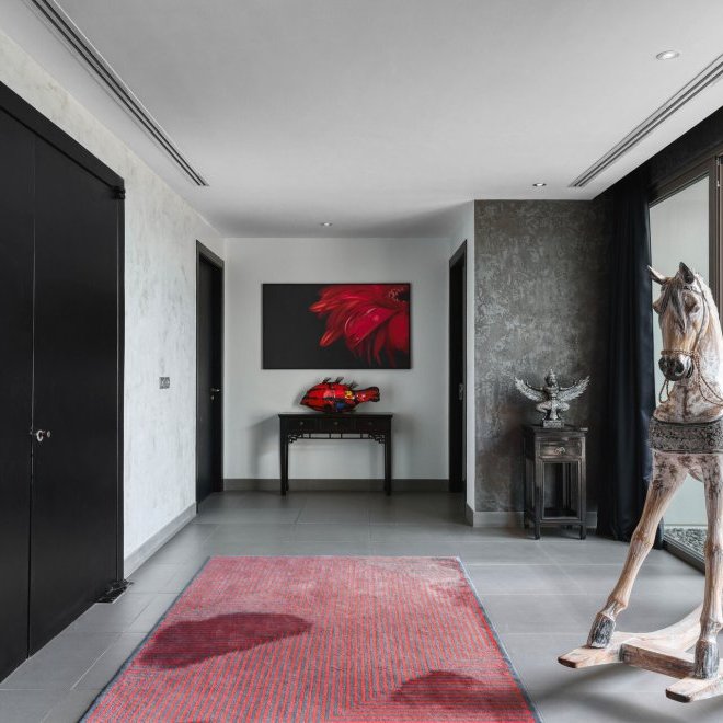 东方现代风格的专属住宅 (ID 302)