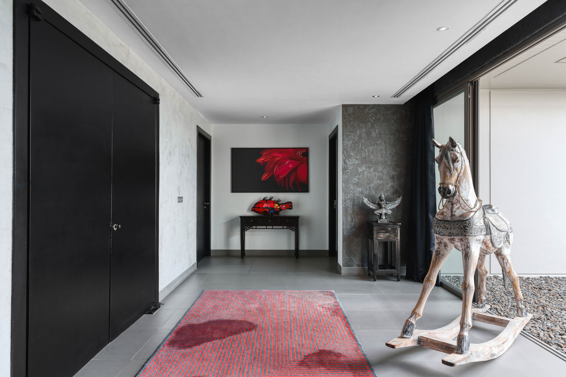 东方现代风格的专属住宅 (ID 302)