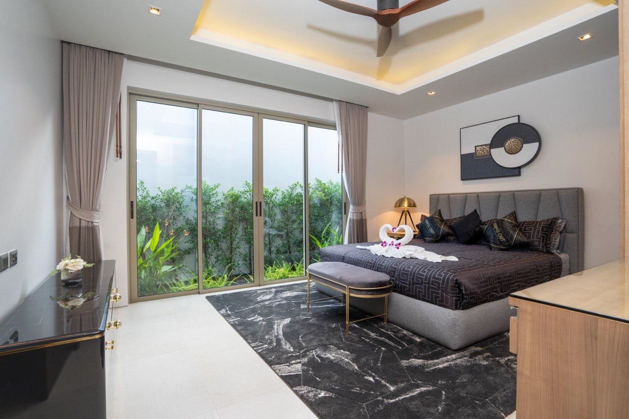 Аренда 4 спальной виллы Botanica (ID 282)