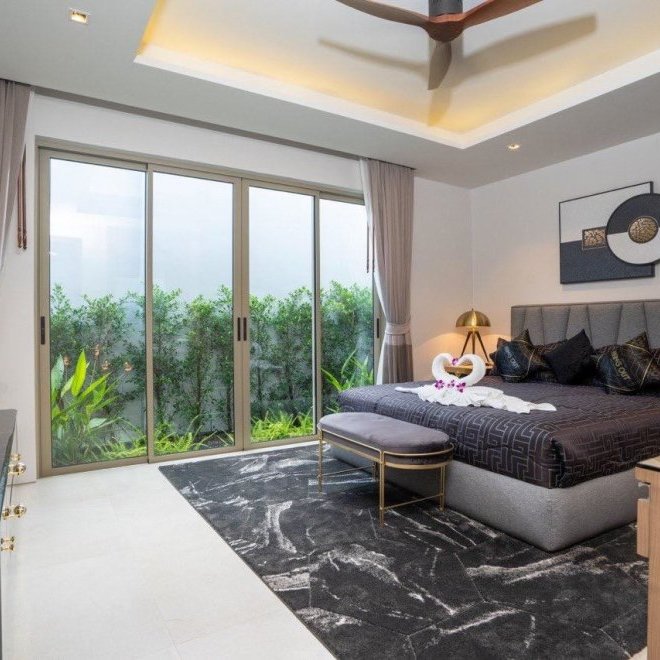 Аренда 4 спальной виллы Botanica (ID 282)