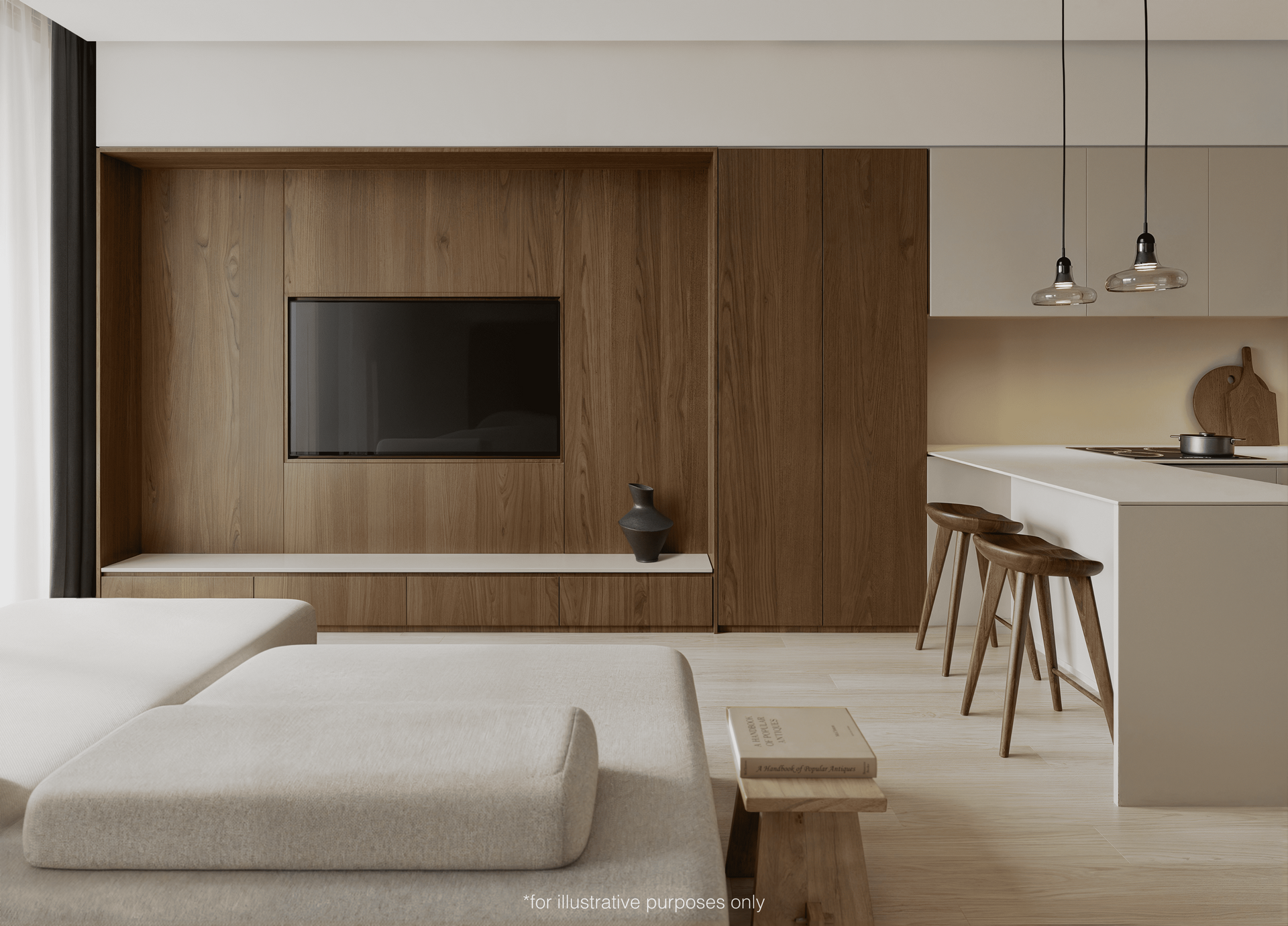 Продам 1 спальную квартиру в The Momentum (ID 60)