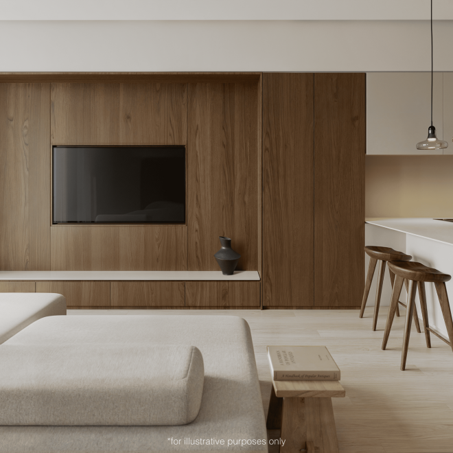 Продам 1 спальную квартиру в The Momentum (ID 60)