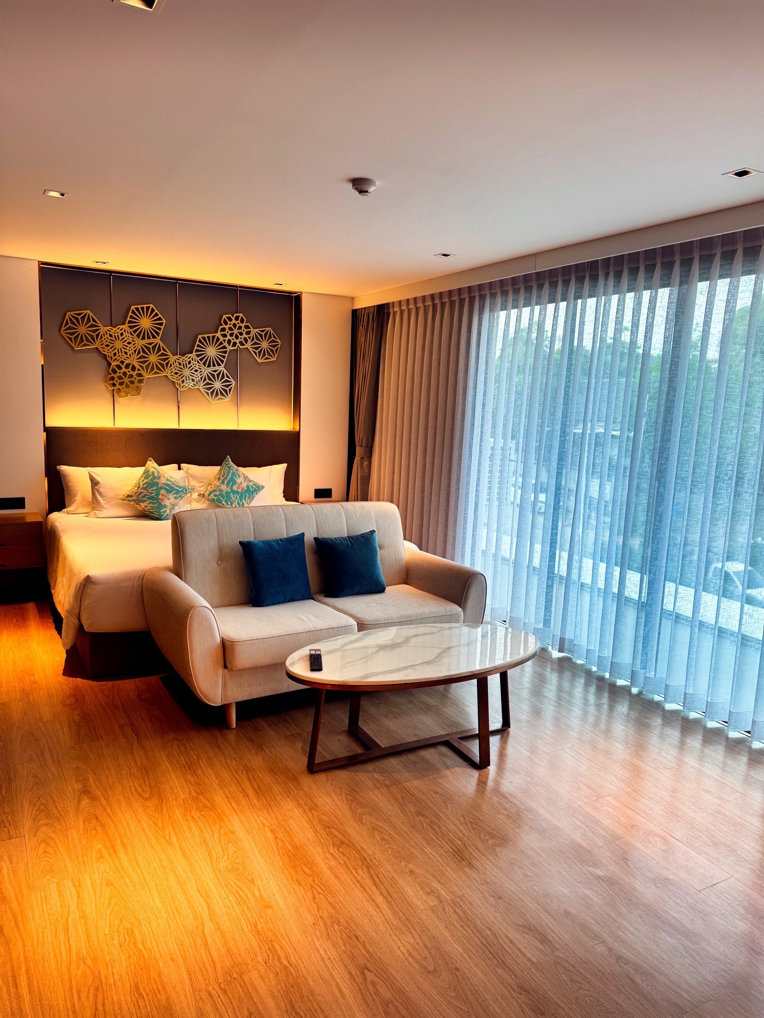 Продажа студии в Whyndam La vita 45 м² (ID 446)