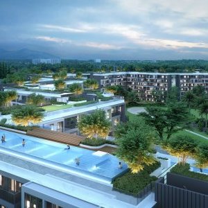 Продажа студии в Sky Park, юнит 5416 (ID 518)