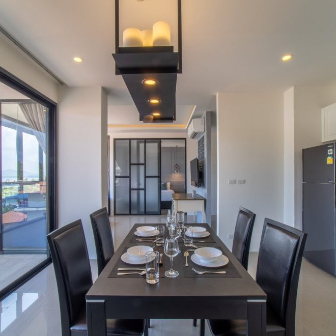 อพาร์ตเมนต์ 2 ห้องนอนในปาลไมราห์เรสซิเดนซ์ (ID 72)