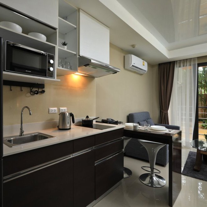 1 спальная квартира в MBC (ID 96)