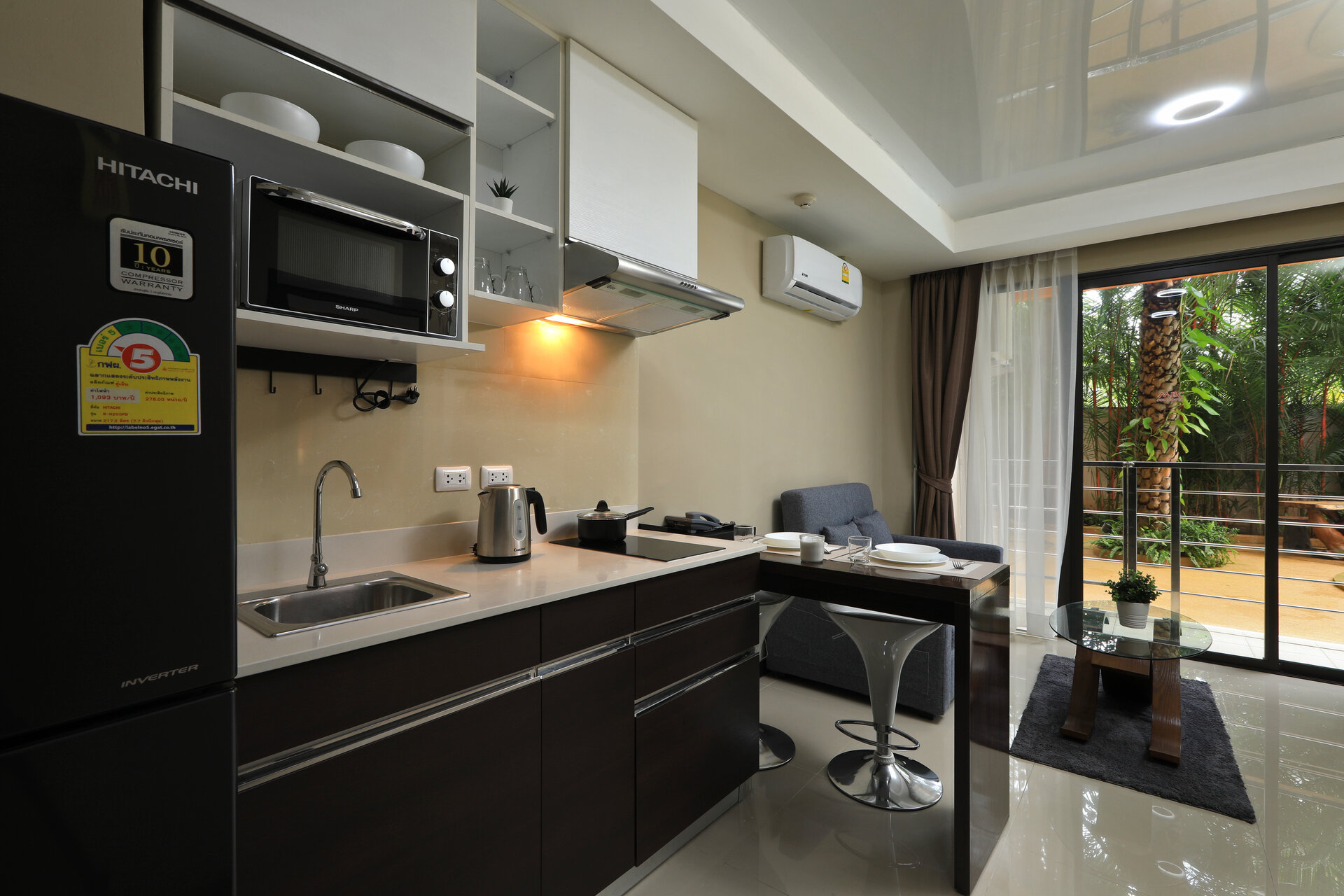 1 спальная квартира в MBC (ID 96)