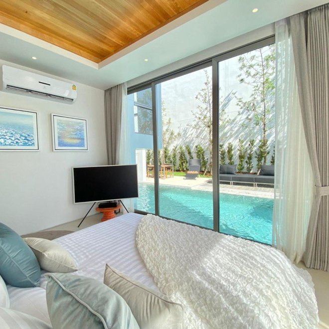 Аренда стильной виллы в районе Банг Тао — LuxPride by Wallaya Villas 4 (ID 278)