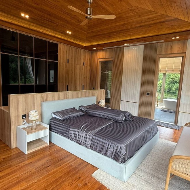 เลคฟร้อนท์วิลล่าบ้านมานิค-5 ห้องนอน (ID 155)