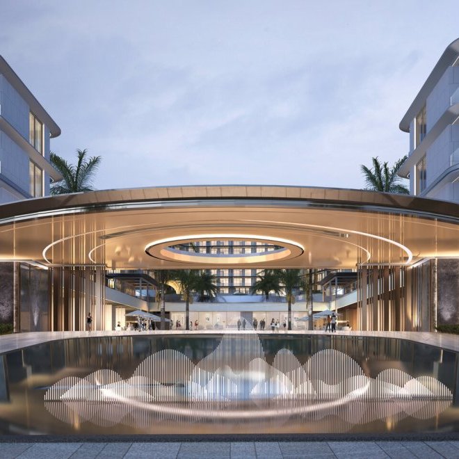 Комплекс AYANA Heights Seaview Residences (ID 738)