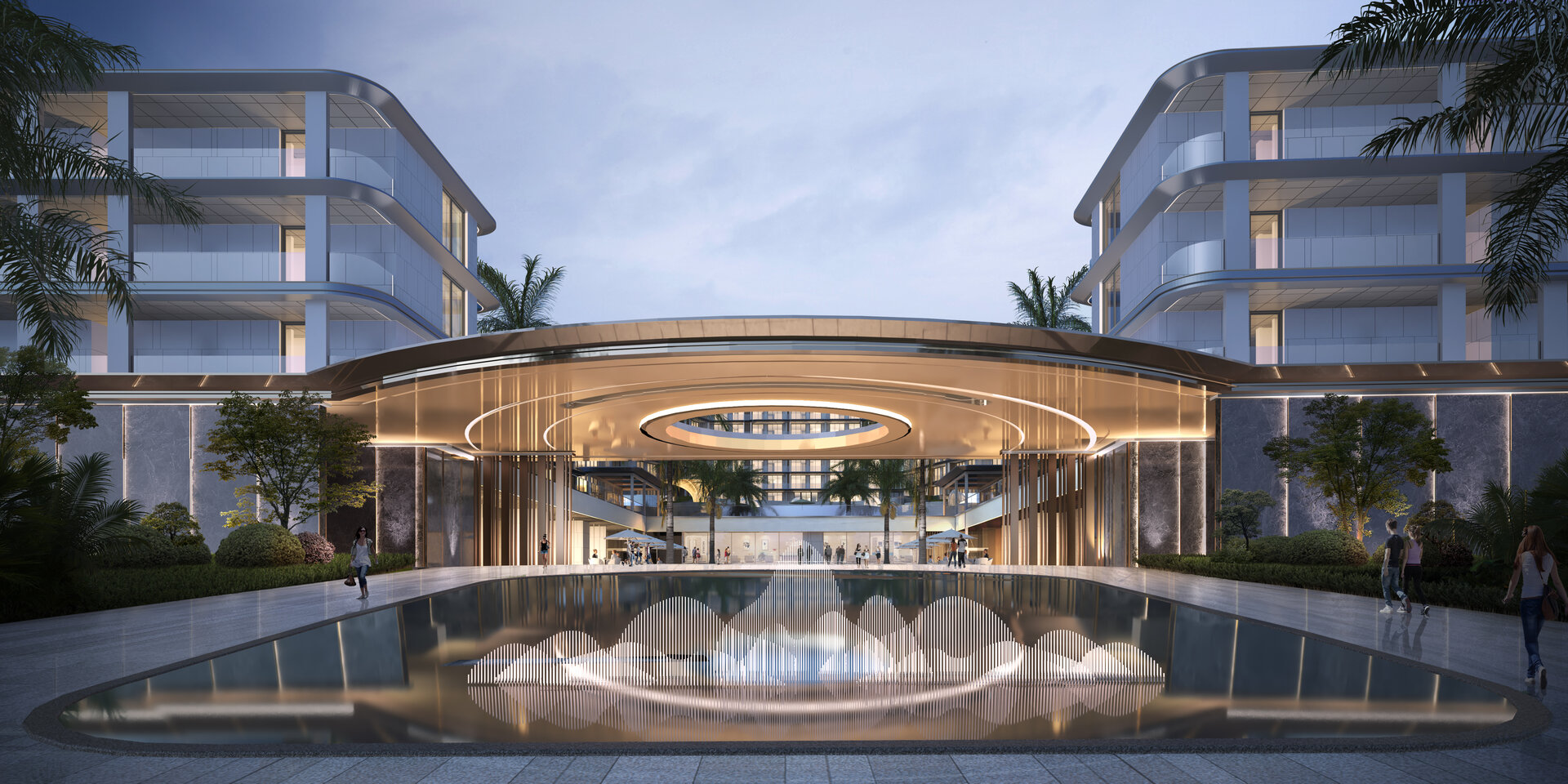 Комплекс AYANA Heights Seaview Residences (ID 738)